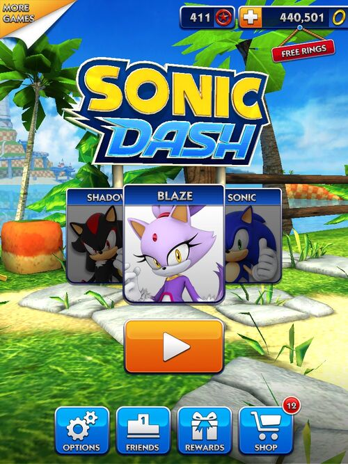 The Joel MH: Sonic Dash