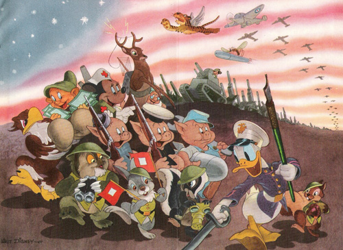 Image 01 Disney Wwii Volunteer Army Donald Duck Disney Wiki Wikia 0010