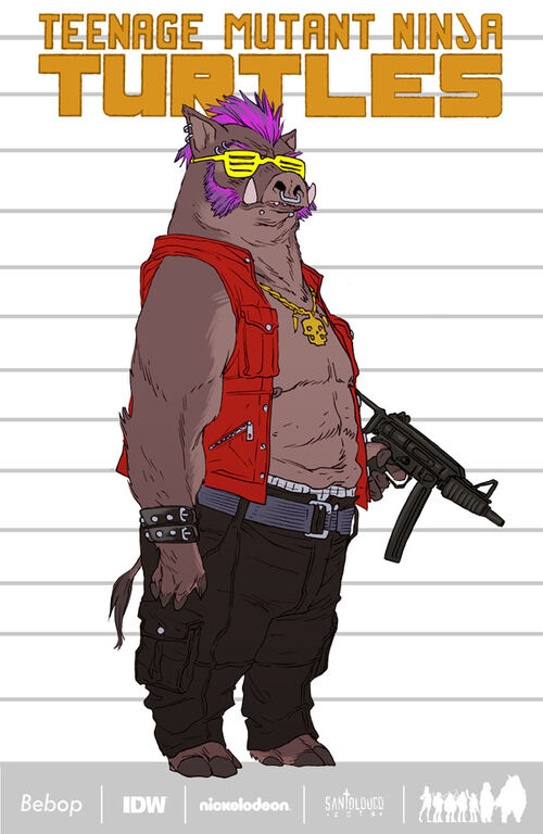 Bebop - TMNTPedia - Wikia