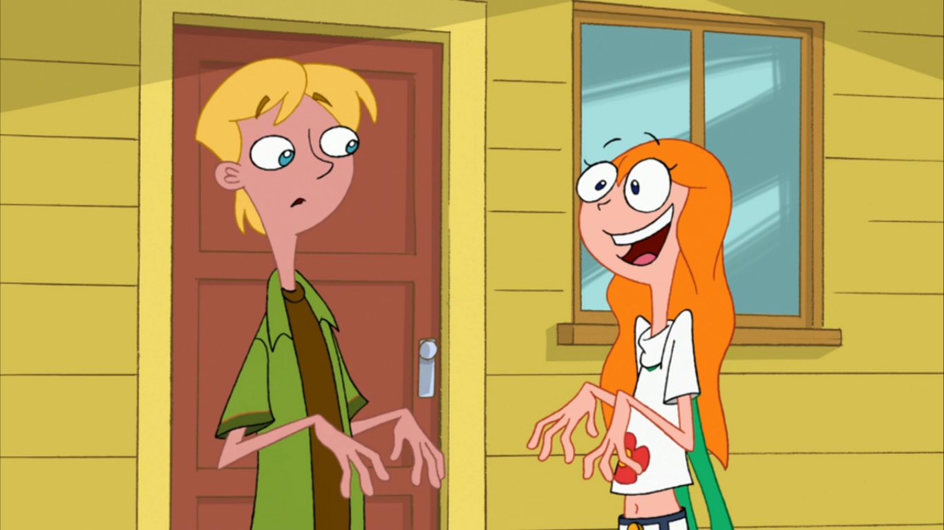 Image - Jeremy after Candace hiccups.jpg - Phineas and Ferb Wiki - Your