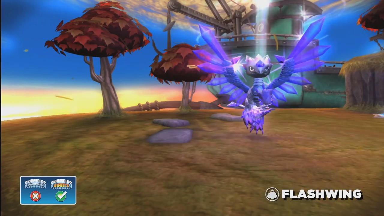 skylanders giants flashwing