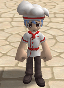 Chef Set Boy