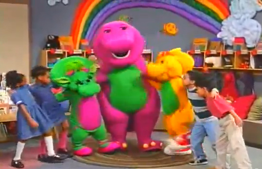 barney i love you song