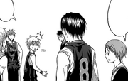 Kuroko is subbed out