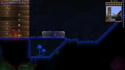 Glowing Mushroom House