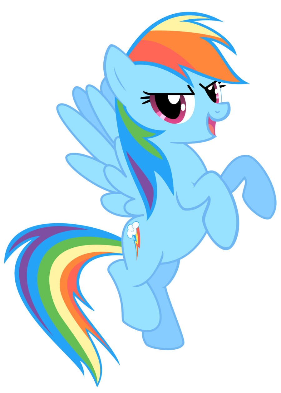 4de rainbow dash