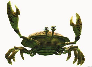 nemo crabs finding dory crab google disney wikia wiki buscando satra rottentomatoes