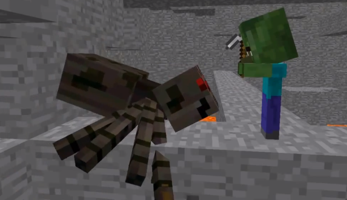 Monster School - Mining - Willcraft Animations Wiki