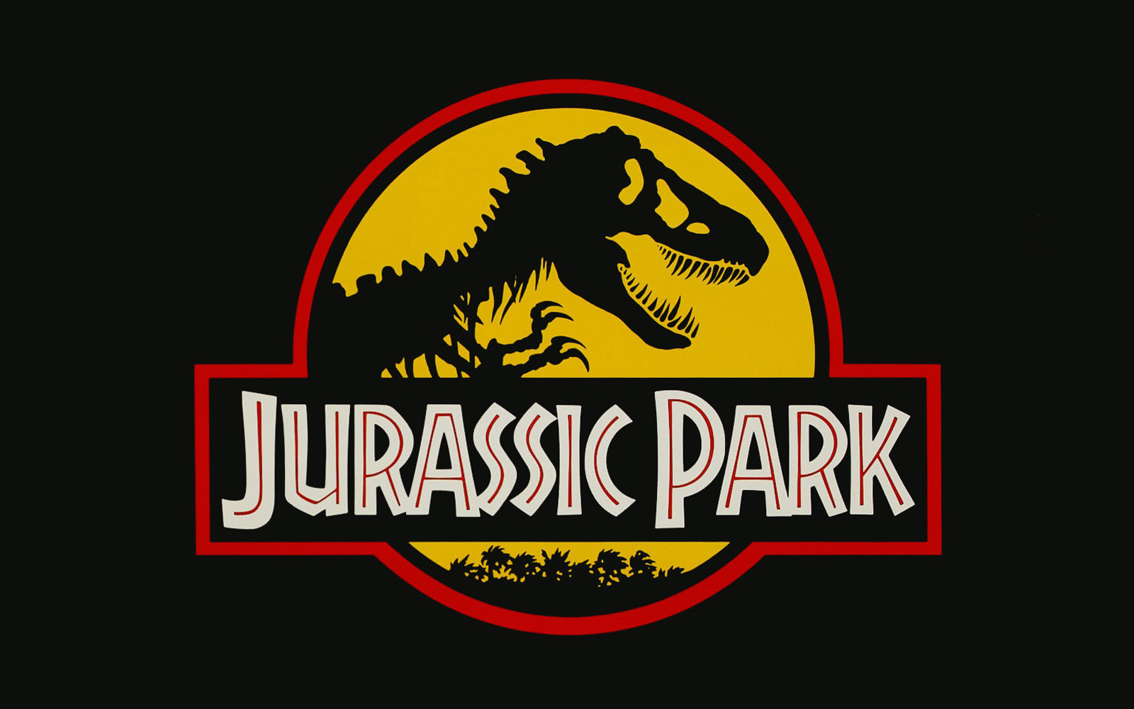 Jurassic Park Logo - Park Pedia - Jurassic Park, Dinosaurs, Stephen Spielberg