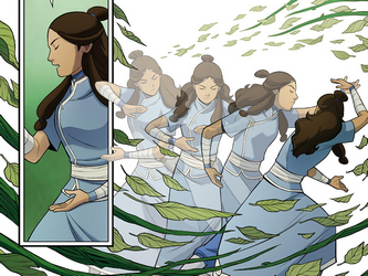 Katara plantbending