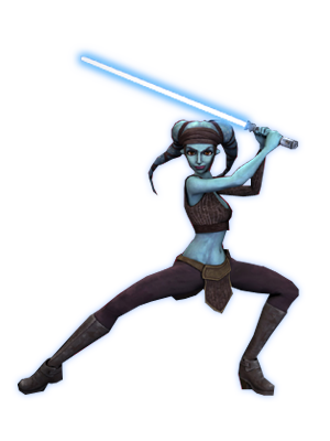 star wars the clone wars aayla