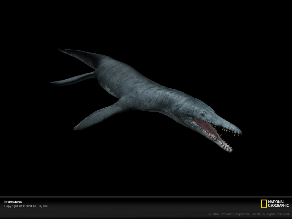 kronosaurus sea dinosaurs