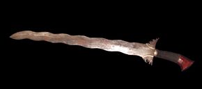 Moro kris sword