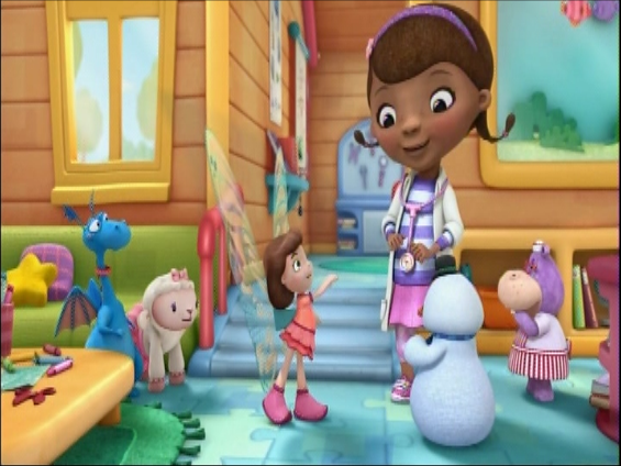 Frida Fairy Flies Again Doc Mcstuffins Wiki