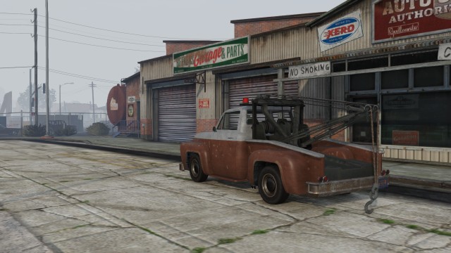 Beekers garage - GTA Wiki