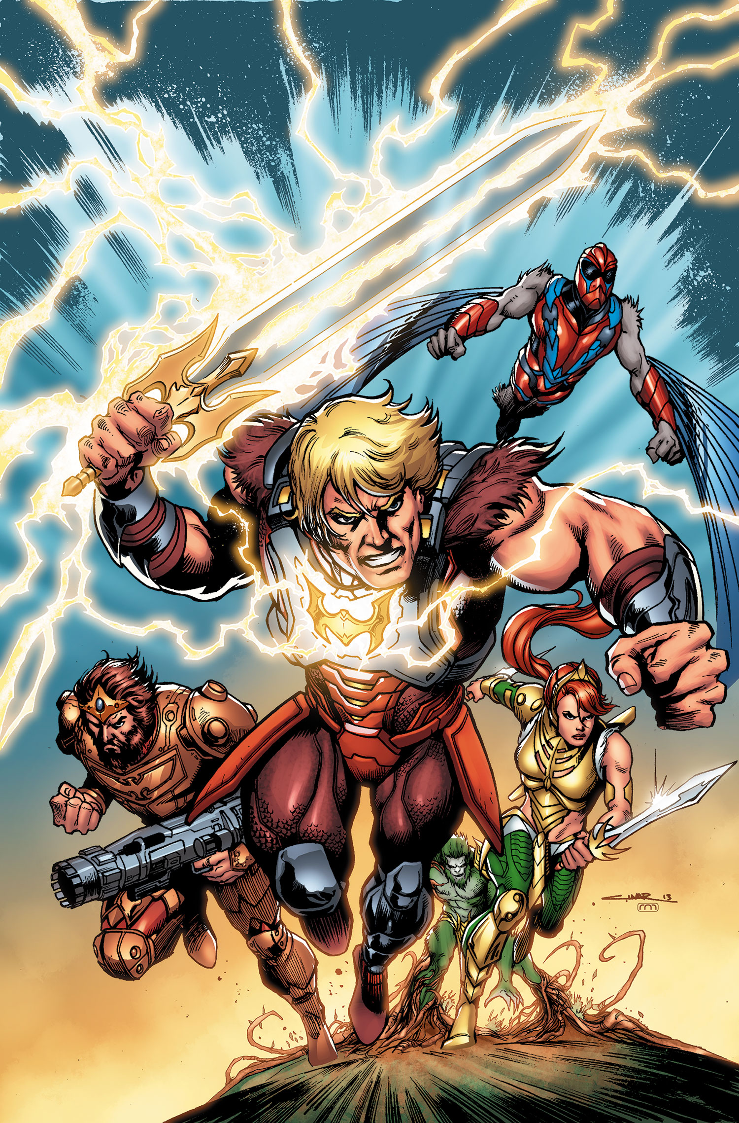he man master of the universe 2021