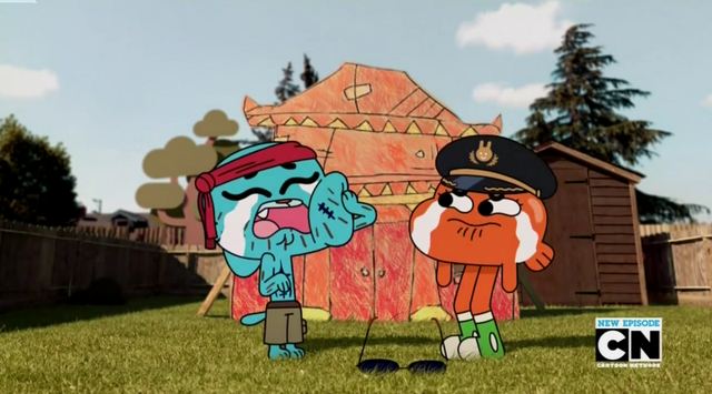 Image - S02E35Cries.png - The Amazing World of Gumball Wiki