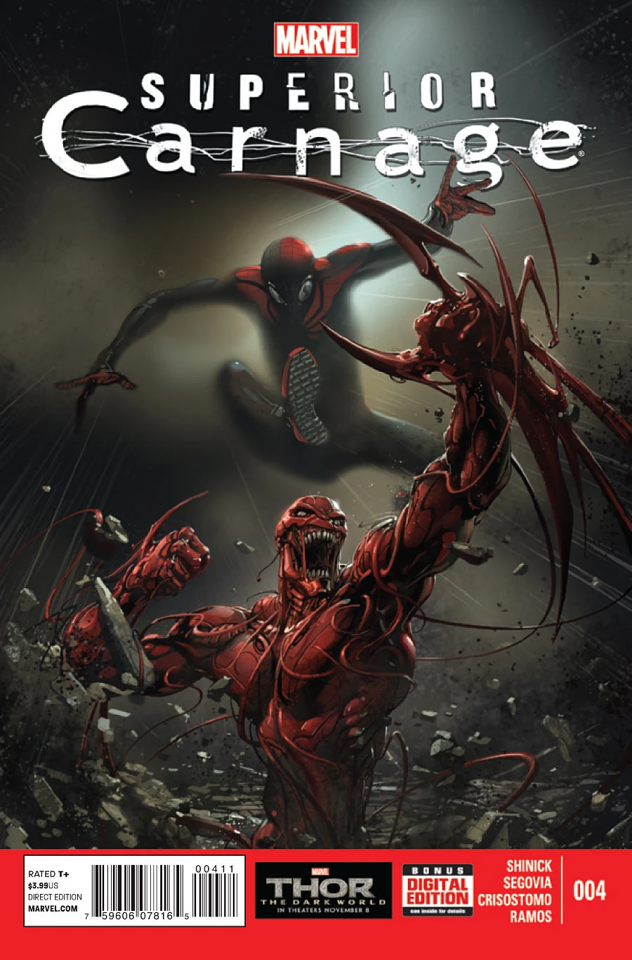 Superior Carnage Vol 1 4 Marvel Comics Database