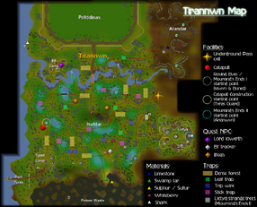 Tirannwnmaplegend