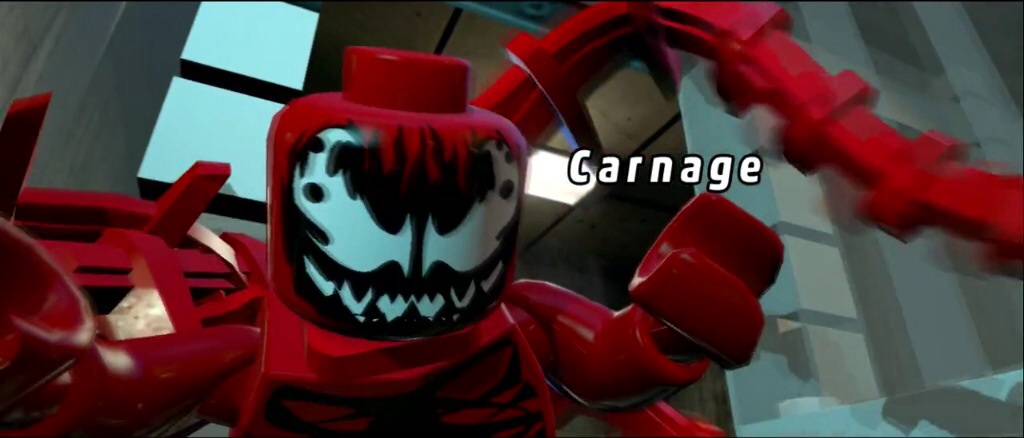 lego spider man vs carnage