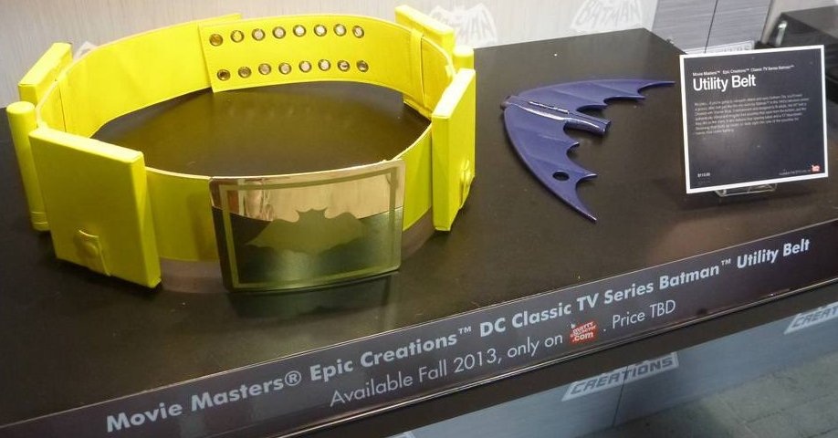 1966 batman utility belt toy