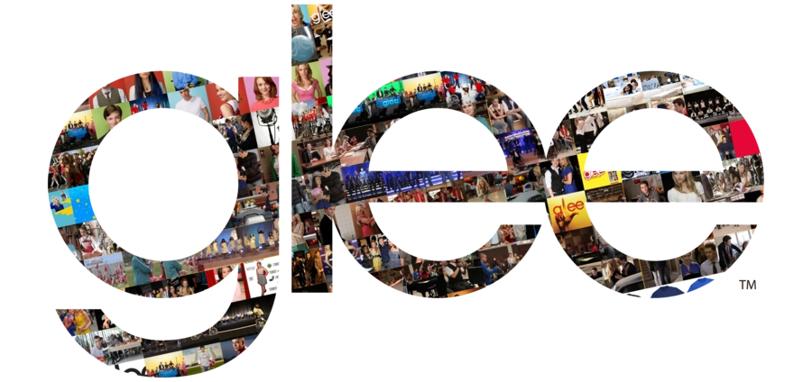 Image Glee Logo png Degrassi Wiki