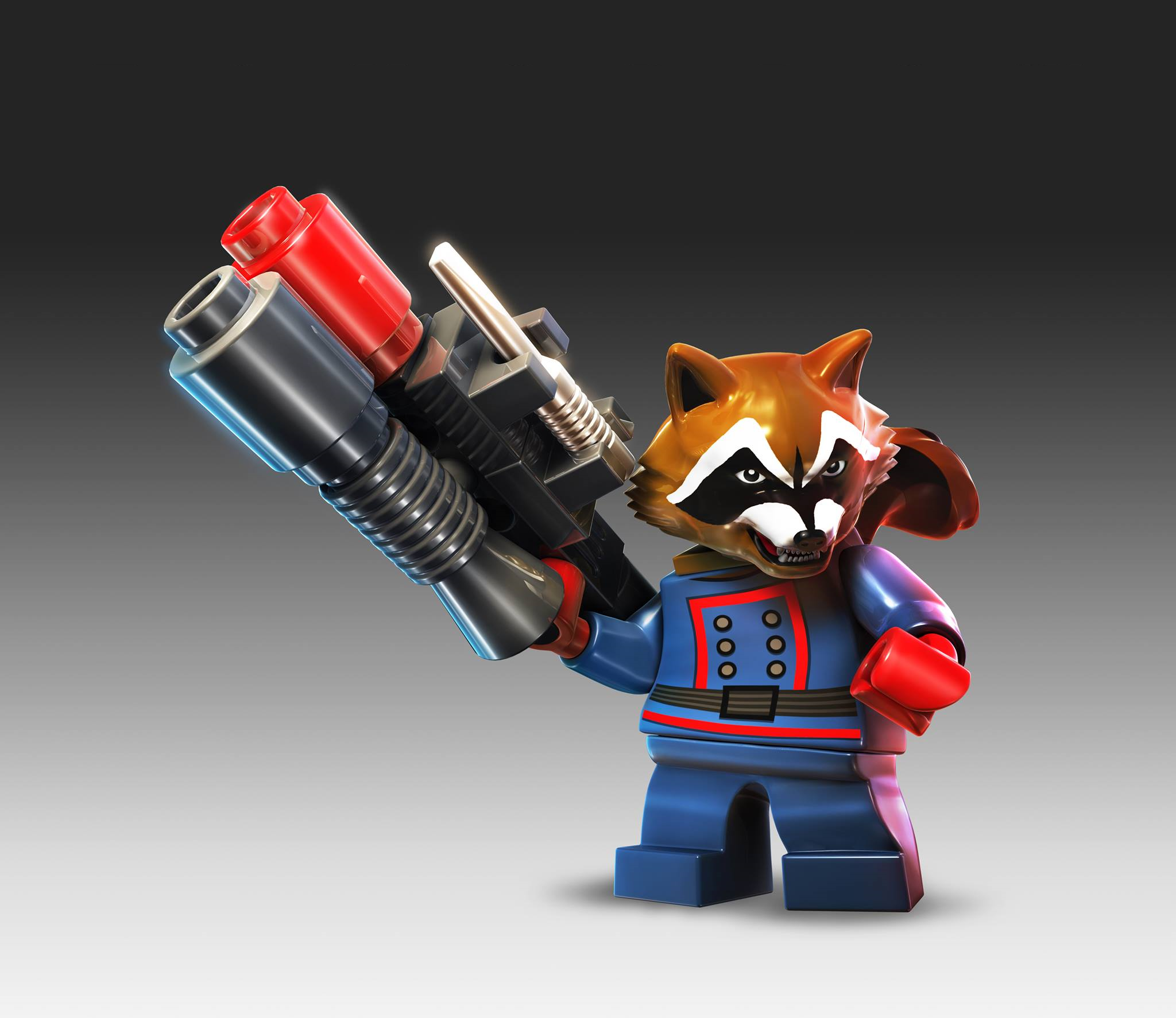 lego racoon mario