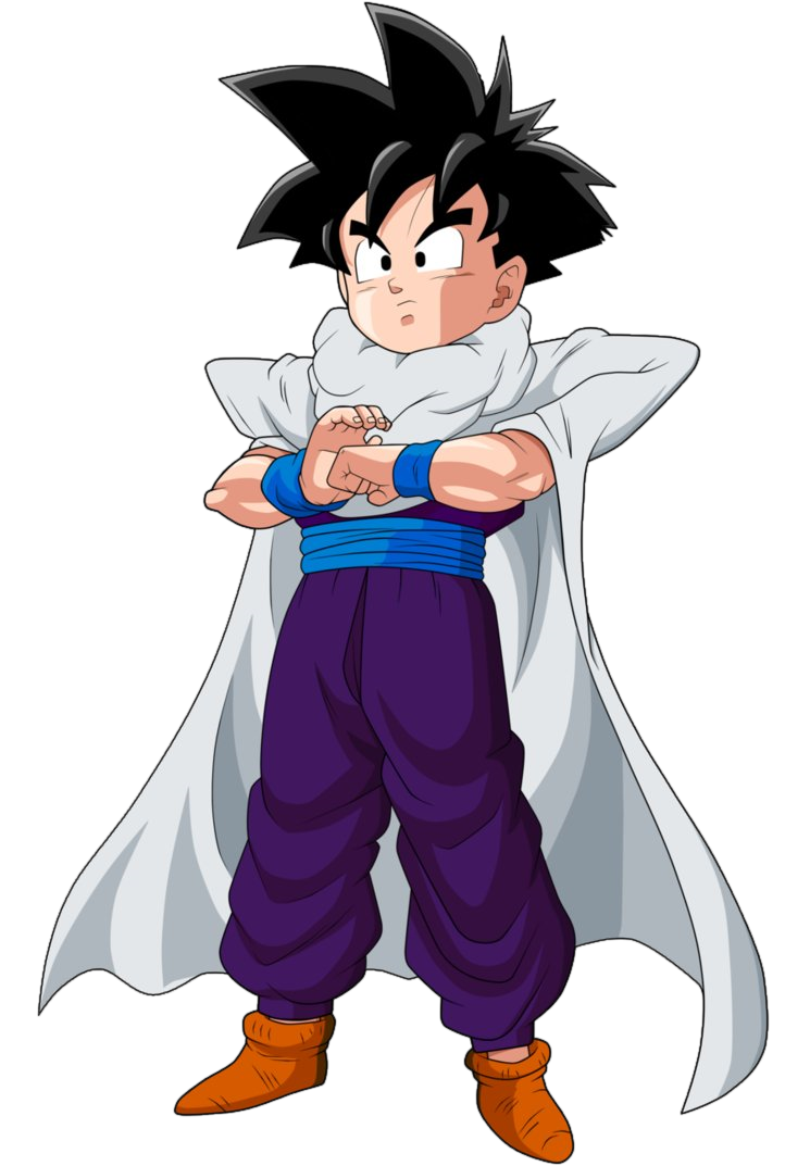 Imagen - Gohan Joven Normal.png - Dragon Ball Fanon Wiki