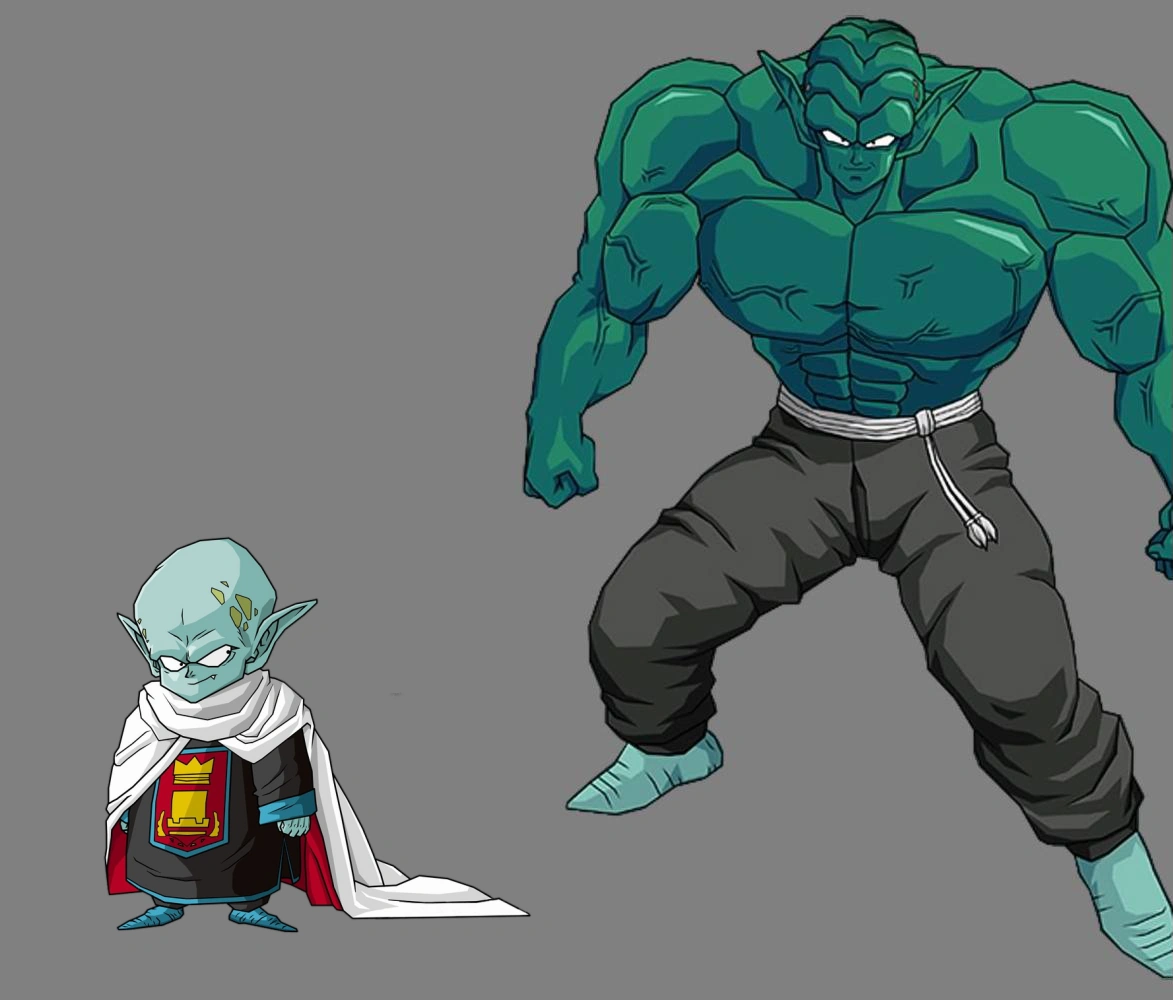 Transformaciones de Garlick Jr. Dragon Ball Wiki