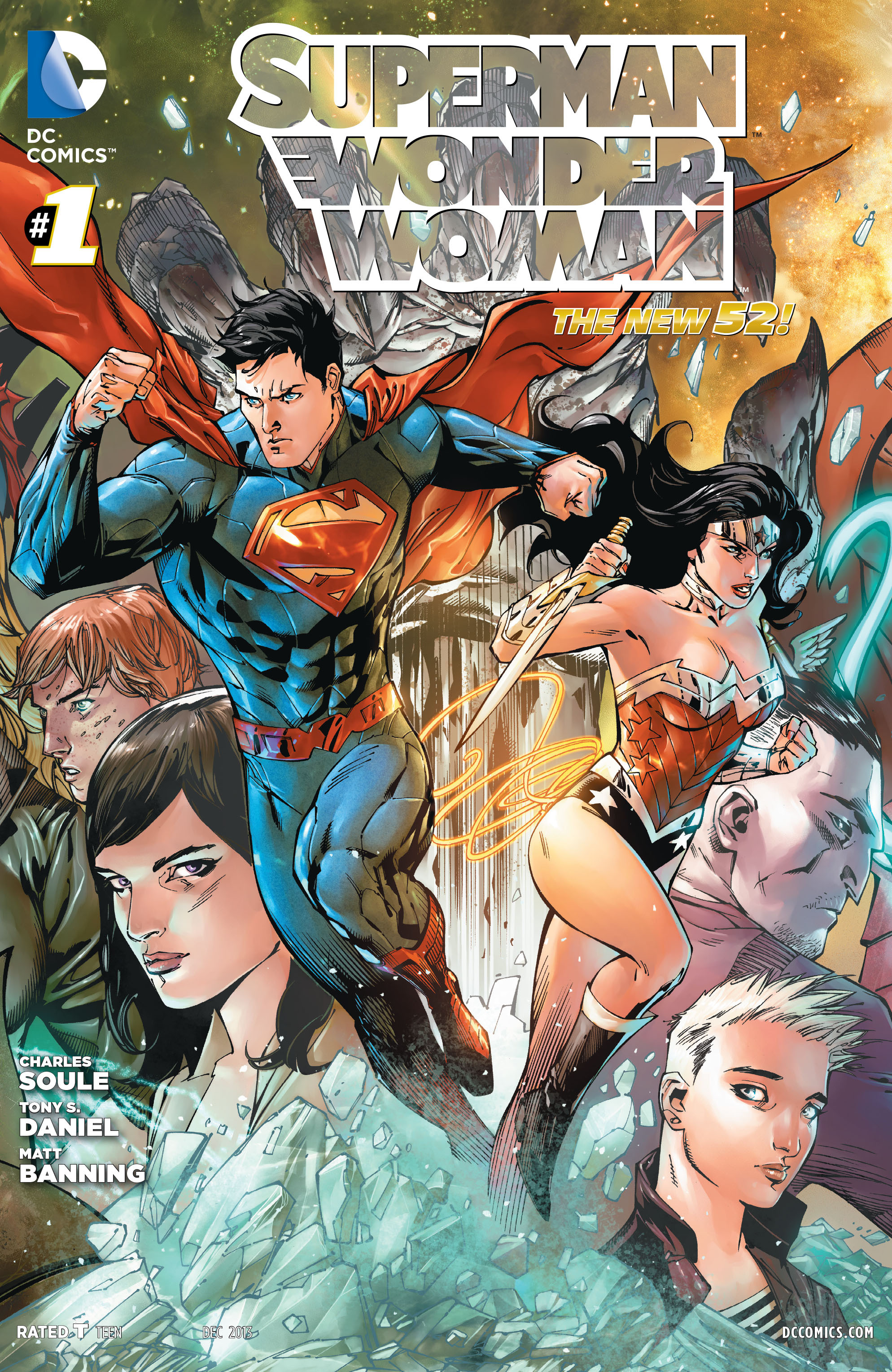 Superman Wonder Woman Vol 1 1 Dc Comics Database