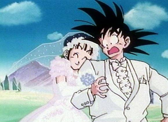 Imagen Milk Y Goku Dragon Ball Wiki 4912