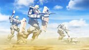 RGM-79Gs Advancing