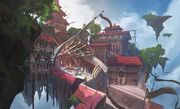 Empryean Citadel concept art