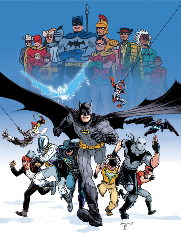 Batman Incorporated Vol 1 6 Dc Comics Database