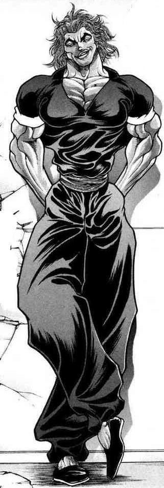 Image - Yujiro.jpg - Baki Wiki - Wikia