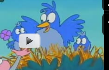 Image - Baby blue bird.PNG - Dora the explorer Wiki