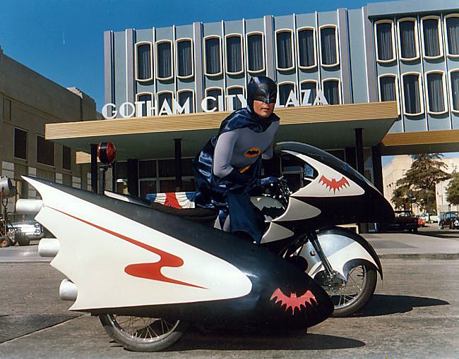 batman bat cycle