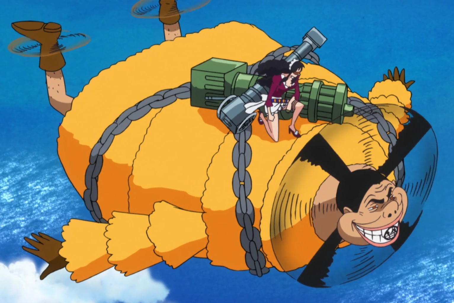 Guru Guru No Mi The One Piece Wiki Manga Anime Pirates Marines 