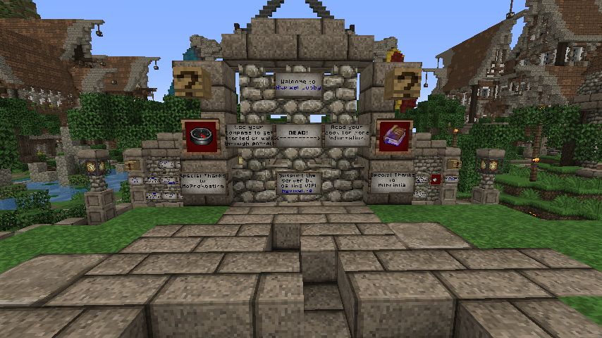 hypixel adventure maps names