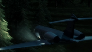301-Plane about to crash