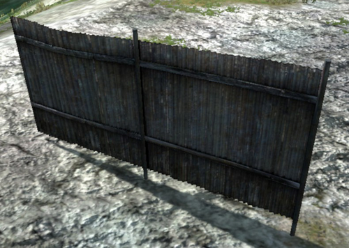 Corrugated Fence - Dayz Epoch Wiki