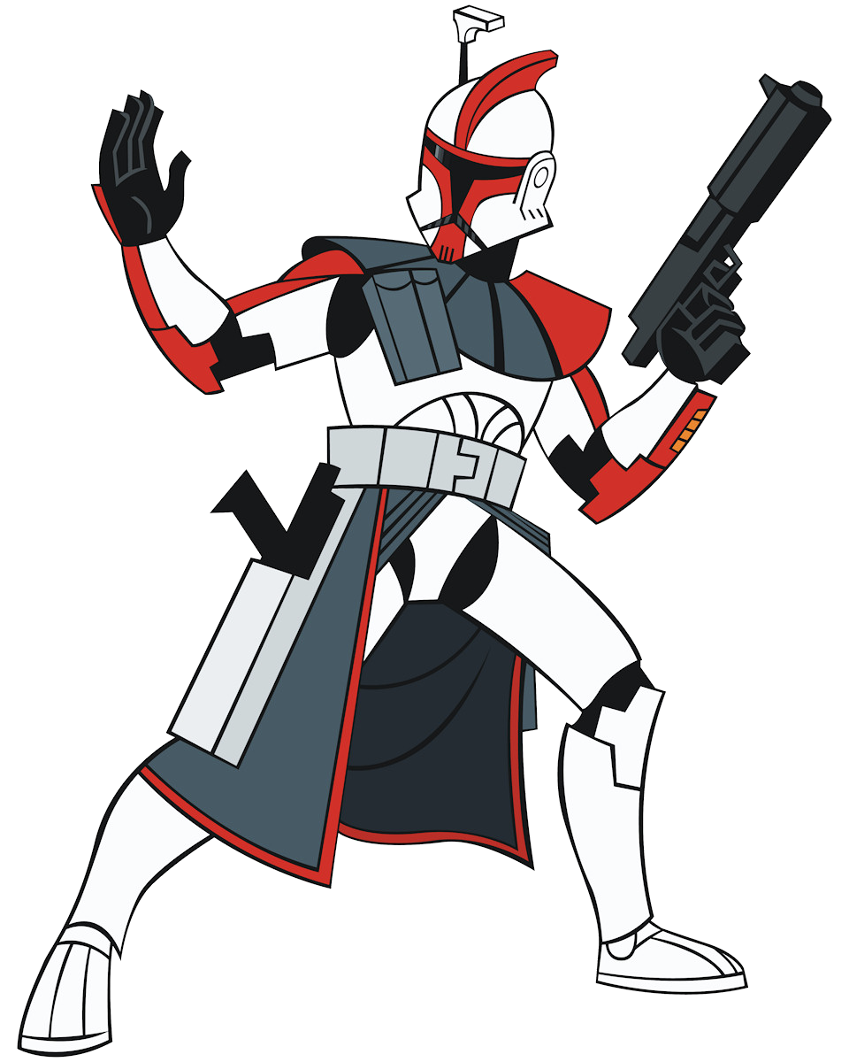 phase 1 clone trooper drawing