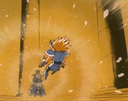 Camus vs. Hyoga