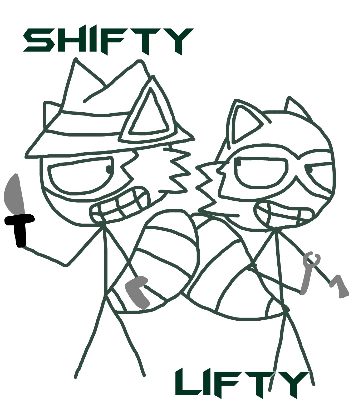 lifty and shifty