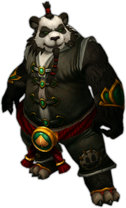 MoP - Pandaren model