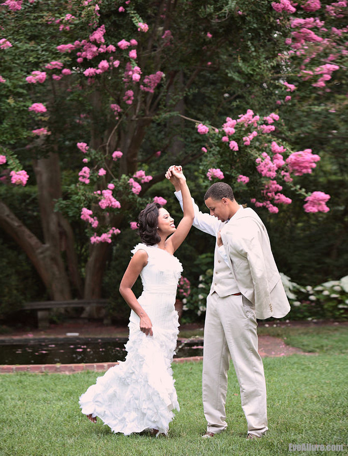 Image Stephen curry girlfriend ayesha alexander wedding