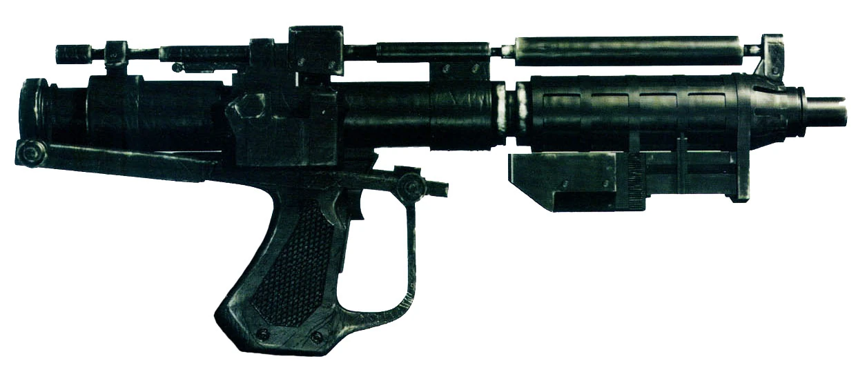 Fucile blaster E5 Jawapedia, il wiki di Star Wars