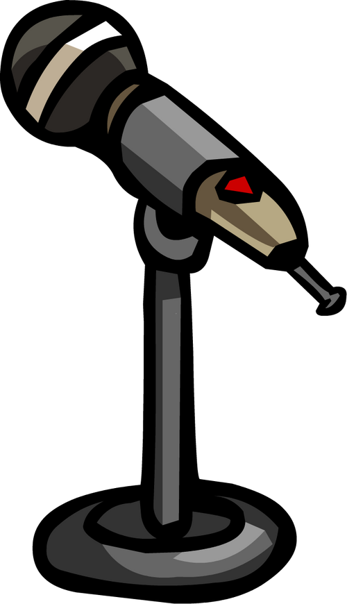 Microphone (furniture) - Club Penguin Wiki - The free, editable