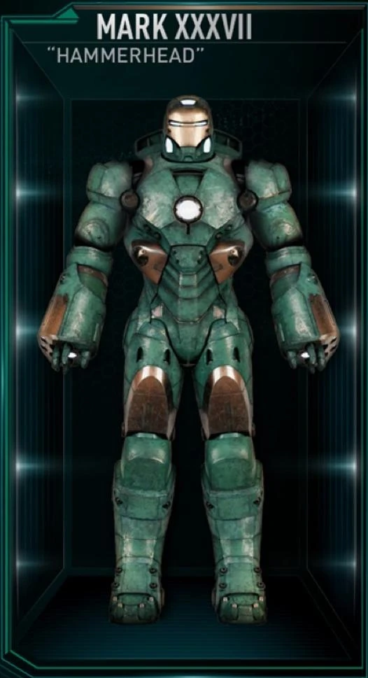 Iron Man Armor Mark XXXVII Marvel Cinematic Universe Wiki
