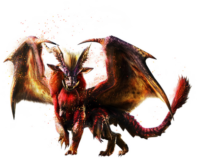 MH4-Teostra Render 001